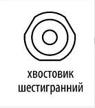 Свердло профільне "ROSETTE" D= 54 мм 531.542, фото 4