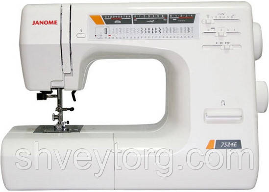 Швейна машина JANOME 7524Е