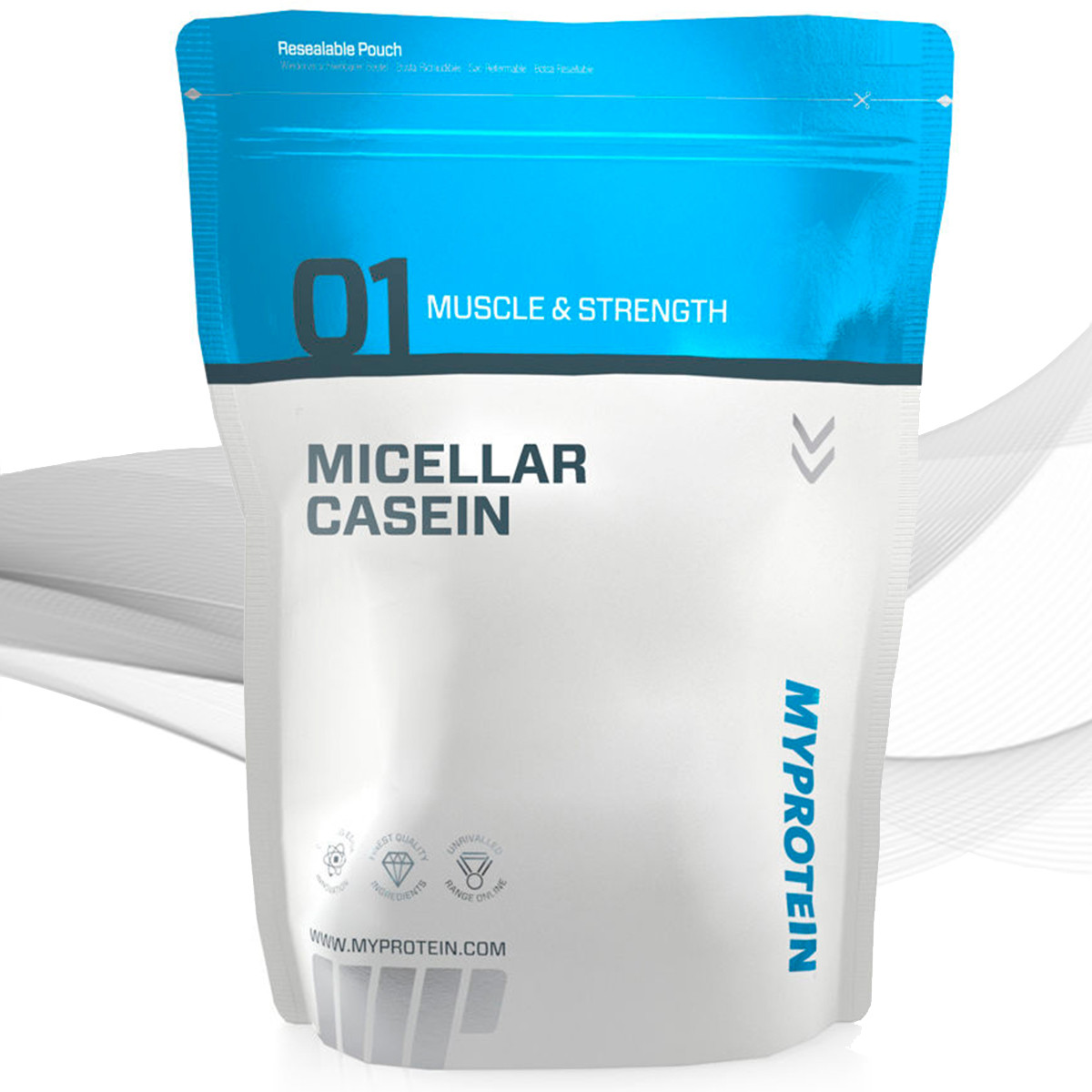 Казеїн MyProtein Micellar Casein 2,5 kg