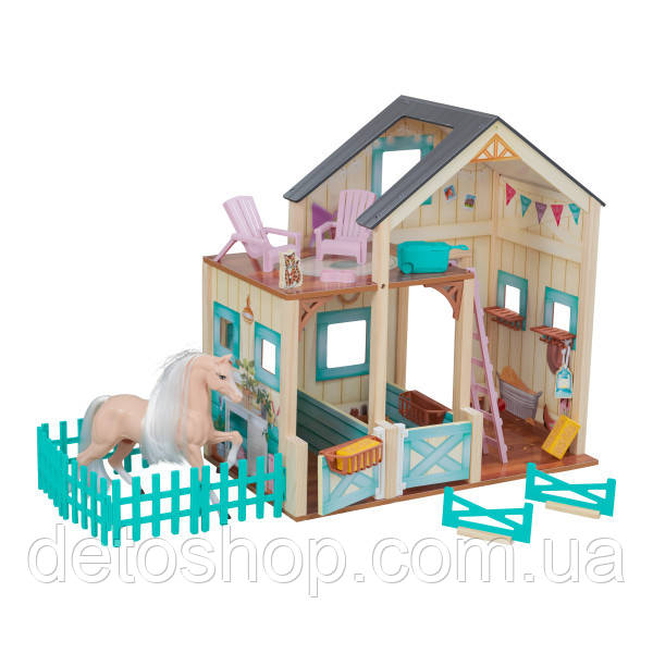 Конюшня Sweet Meadow Horse Stable KidKraft 63534