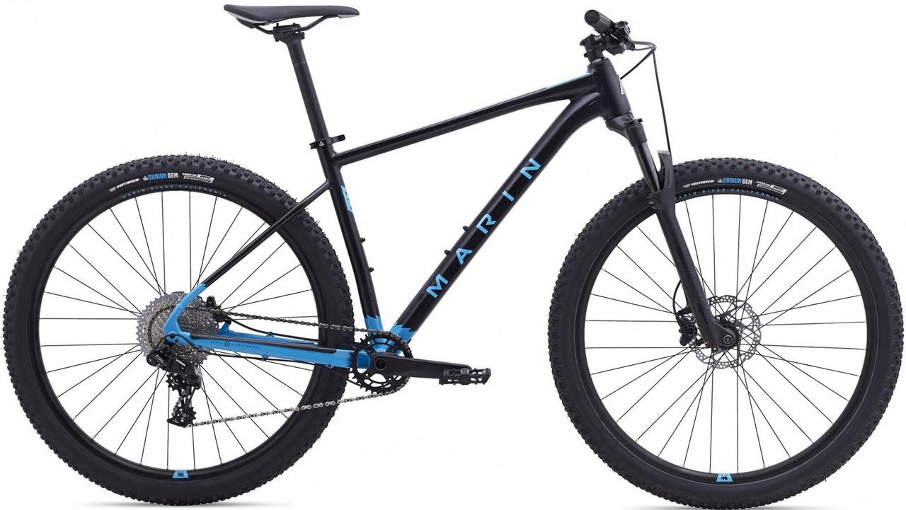 Велосипед 29" Marin TEAM MARIN  2020 Satin Black/Cyan