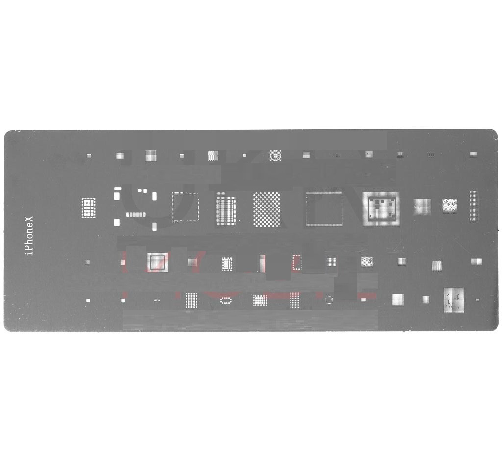 Трафарет BGA P3069 для iPhone X