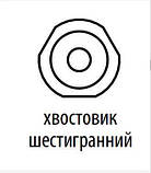 Свердло профільне "ROSETTE" D= 54 мм 531.543, фото 5