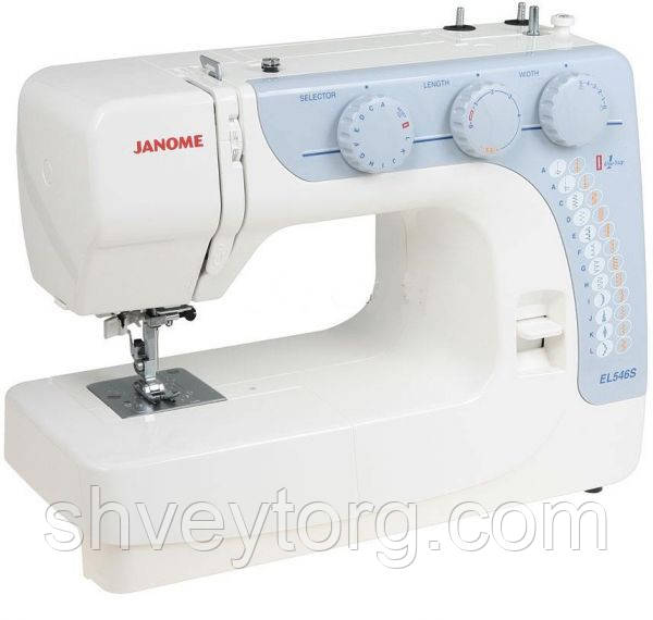 Швейна машина JANOME EL 546 S