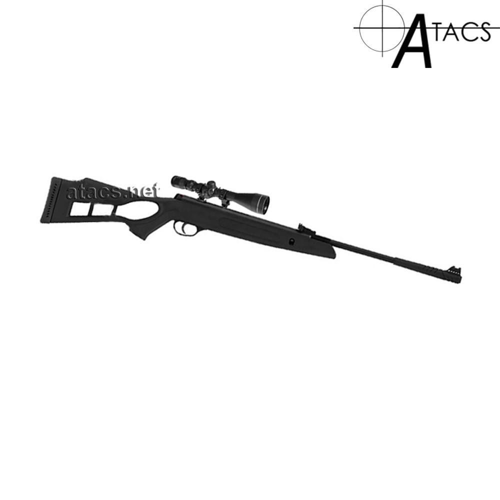 Гвинтівка пневматична Hatsan Striker Edge з прицілом Sniper 3-9x40 AR