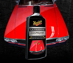 Мікроабразивна поліроль для кузова - Meguiar's Ultimate Compound 300 мл. (G172300), фото 2
