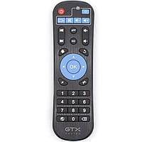 Пульт дистанційного керування Geotex GTX-R1i SMART TV BOX програмований (A95X, T95Z Plus, T95K Pro, T95V Pro, T95U Pro, T95W Pro)