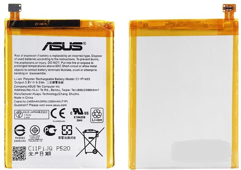 Акумулятор для Asus_Z00D