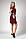 Стильне елегантне жіноче мдное плаття на літо бірюзове розміри 48, фото 2