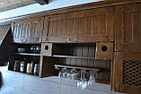 Кухня класична з натурального дерева в стилі кантрі, фото 7