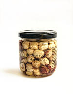 Фундук з акацієвим медом у баночці 208 г