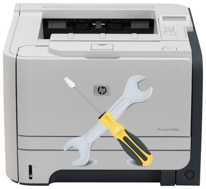 Ремонт лазерних принтерів HP і їх обслуговування