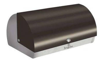 Хлібниця з нержавіючої сталі Berlinger Haus Metallic Line BH 1350