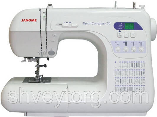 Швейна машина JANOME DC 50