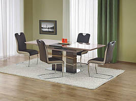 Стіл "Lord" від Halmar 160*90см (світло-бежевий)