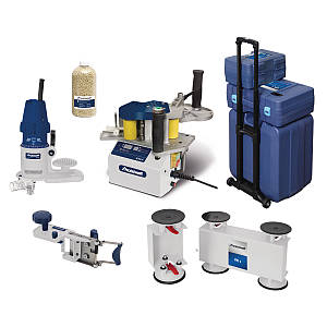 Кромкооблицювальний верстат HOLZKRAFT KAG 4 SET