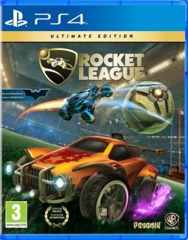 Гра Rocket League Ultimate Edition (PS4, російські субтитри)