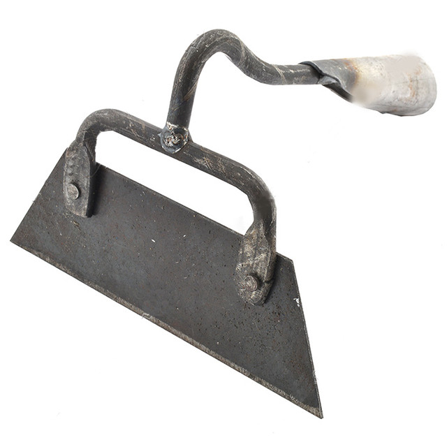 Сапа середня сталева без ручки (15см), фото 1