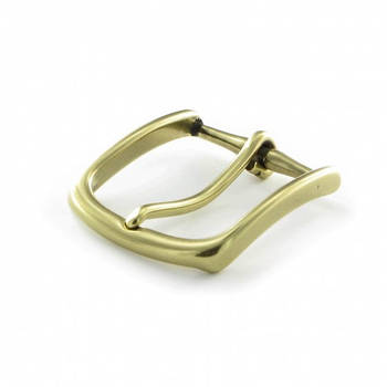 Пряжка IDAM для ременя латунна 35 мм, Бронза