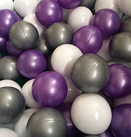 Кульки для наповнення сухого басейну (15 кольорів)