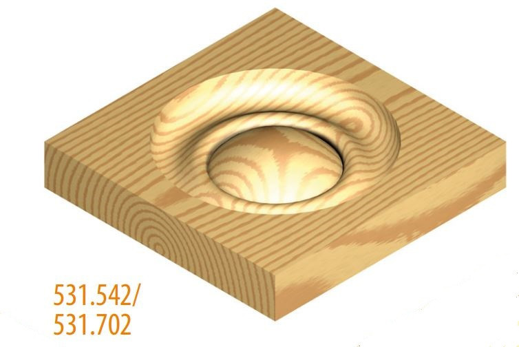 Свердло профільне "ROSETTE" D= 70 мм 531.702