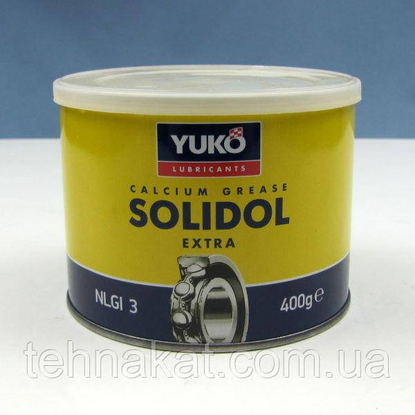 Солидол Ж-2 YUKO (Банка 0,5л/400 г) - фото 1 - id-p1021780326