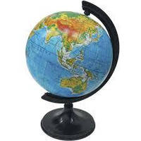 Глобус 260 мм. фізичний