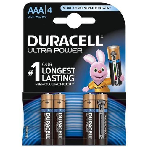 Батарейка DURACELL Ultra Power AAA/LR03 (4шт)