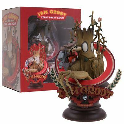 Фігурка MARVEL Manga Variant Groot Superlog Грут Стражі Галактики 16см GG 10.049