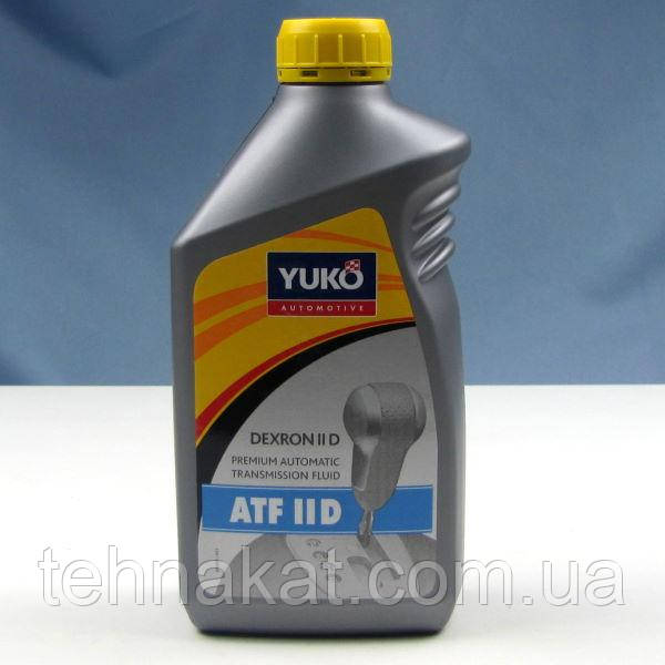 Масло для автоматических трансмиссий YUKO ATF IID (канистра 1л) - фото 1 - id-p1021780344