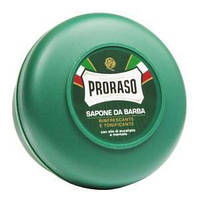 Мыло для бритья Proraso освежающий (эвкалиптовое масло и ментол) 150 мл