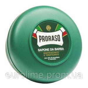 Мило для гоління Proraso освіжний (евкаліптова олія та ментол) 150 мл, фото 2