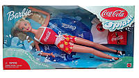 Коллекционная кукла Барби Кока-Кола Barbie Coca-Cola Splash 1999 Mattel 25590