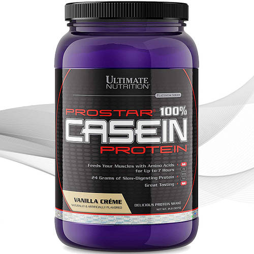 Купить Казеин Ultimate Nutrition PROSTAR 100% Casein PROTEIN 907 грамм ...