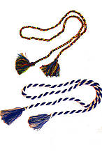 Пояс "Мотузочка" кольоровий