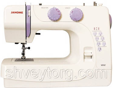 Швейна машина JANOME VS 52 (EL-532)