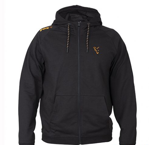 Толстовка Fox Collection Orange & Black Lightweight Hoodie XL
