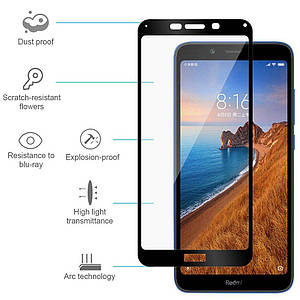 Захисне скло Xiaomi Redmi 7a
