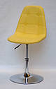 Стілець Alex CH - BASE екокожа ЖОВТИЙ 12, фото 2