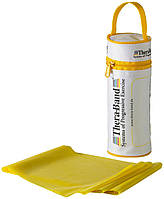 Стрічка еспандер 2,5 м Thera-Band у чохлі жовтий T 17