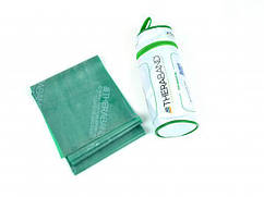 Стрічка еспандер 2,5 м Thera-Band у чохлі зелений T 18