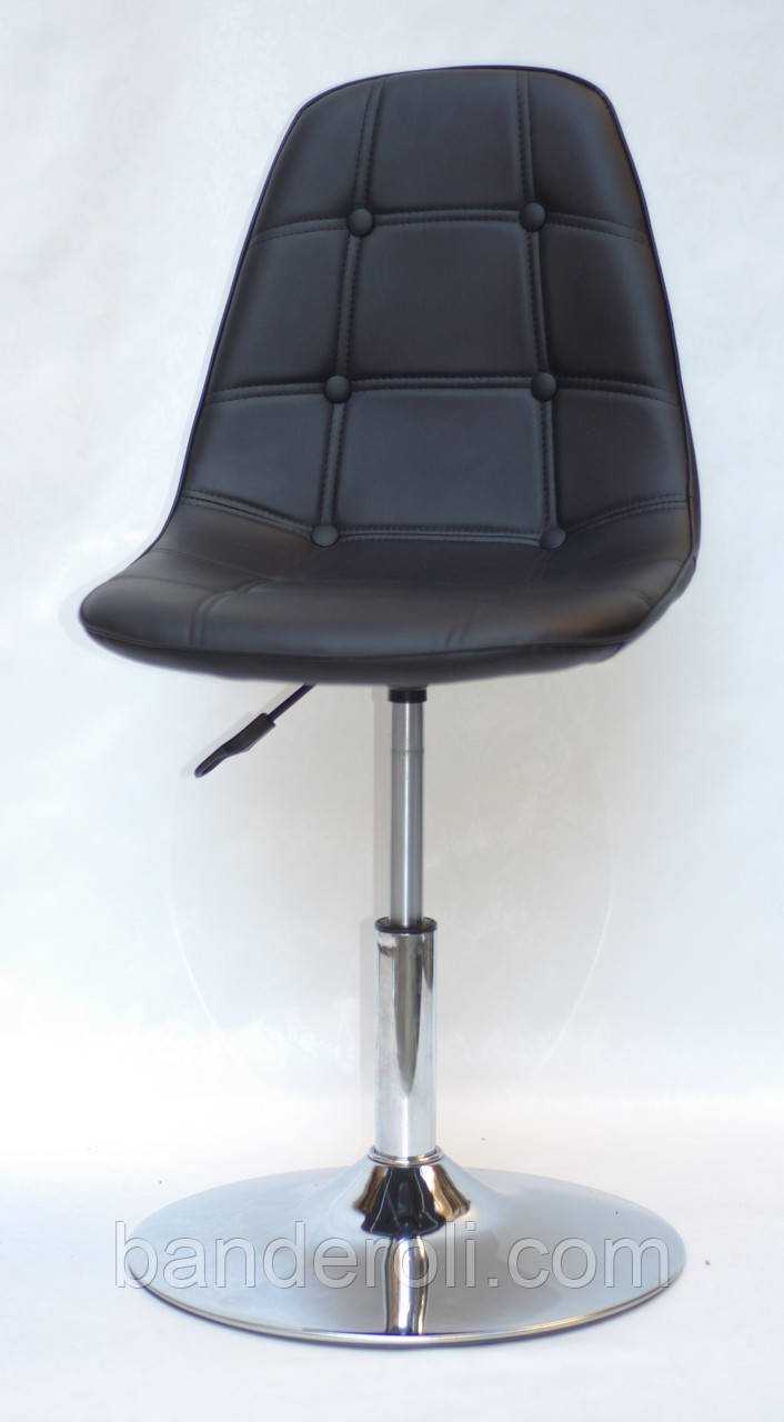 Стілець Alex CH - BASE екокожа ЧОРНИЙ, фото 1