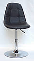 Стілець Alex CH - BASE екокожа ЧОРНИЙ, фото 2