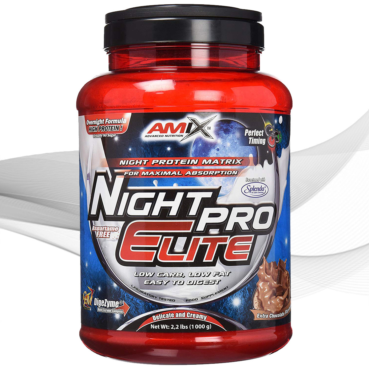 Протеїн казеїн Amix Nutrition WheyPro Night Protein 1000g