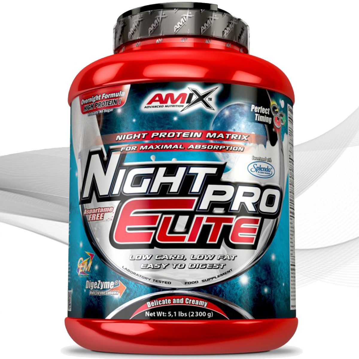 Протеїн казеїн Amix Nutrition WheyPro Night Protein 2300 гр.