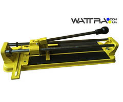 Плиткоріз на підшипниках ТС-05 ТМ "СТАЛЬ" довжина 400 мм глибина різання 8 мм