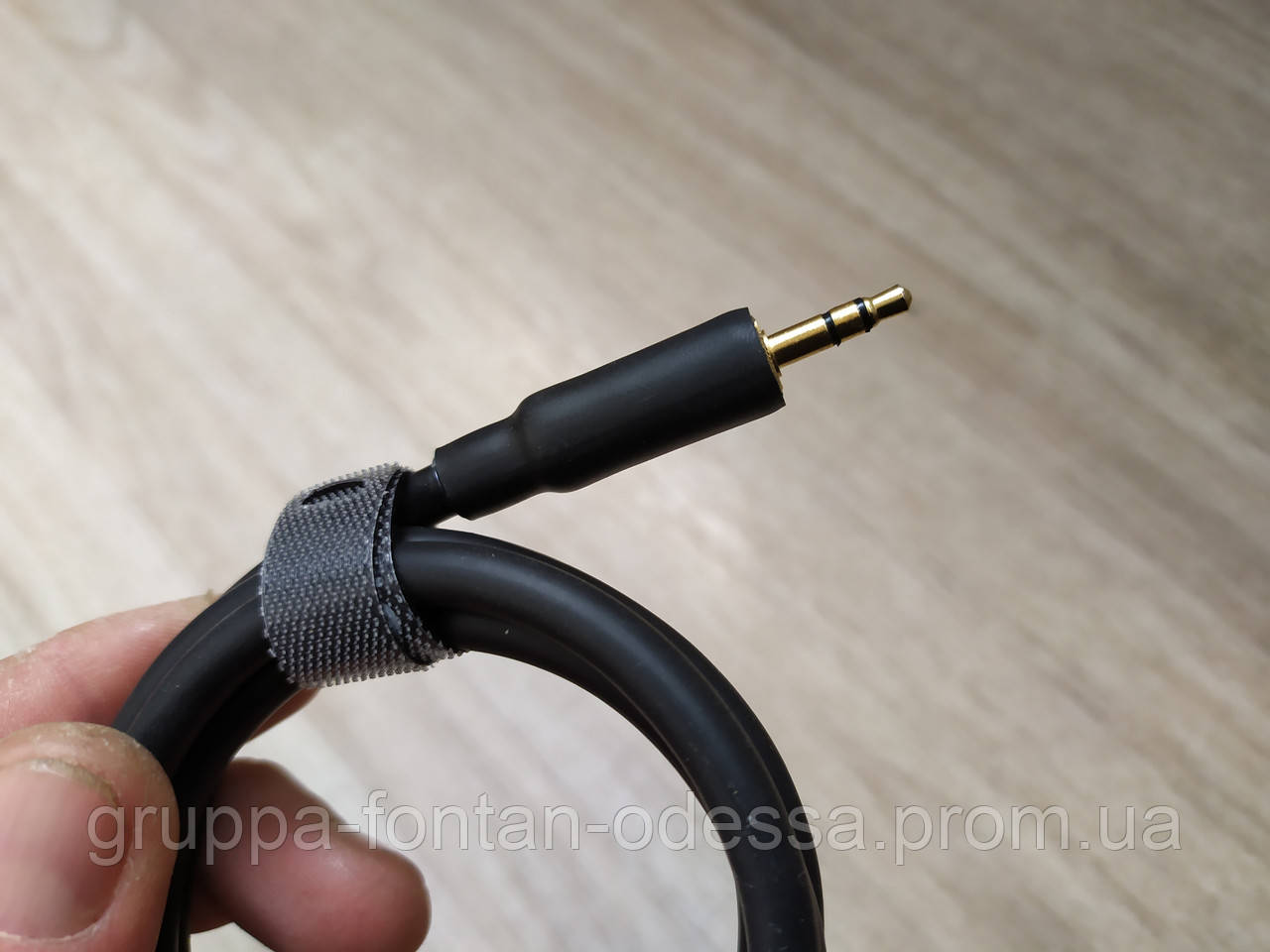 Кабель перехідник XLR на Mini Jack 3.5 мм. балансний 1 метр (ID ...