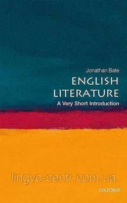 English Literature. Jonathan Bate, фото 1