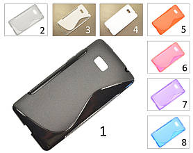 Силіконовий чохол для HTC Desire 600 Dual Sim