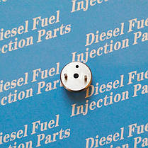 Шайба форсунки; МТЗ; розмір шайби 17,8 - 3,8 мм; штифти 1,5 мм. проміжна шайба МТЗ; розпилювач азпи., фото 3